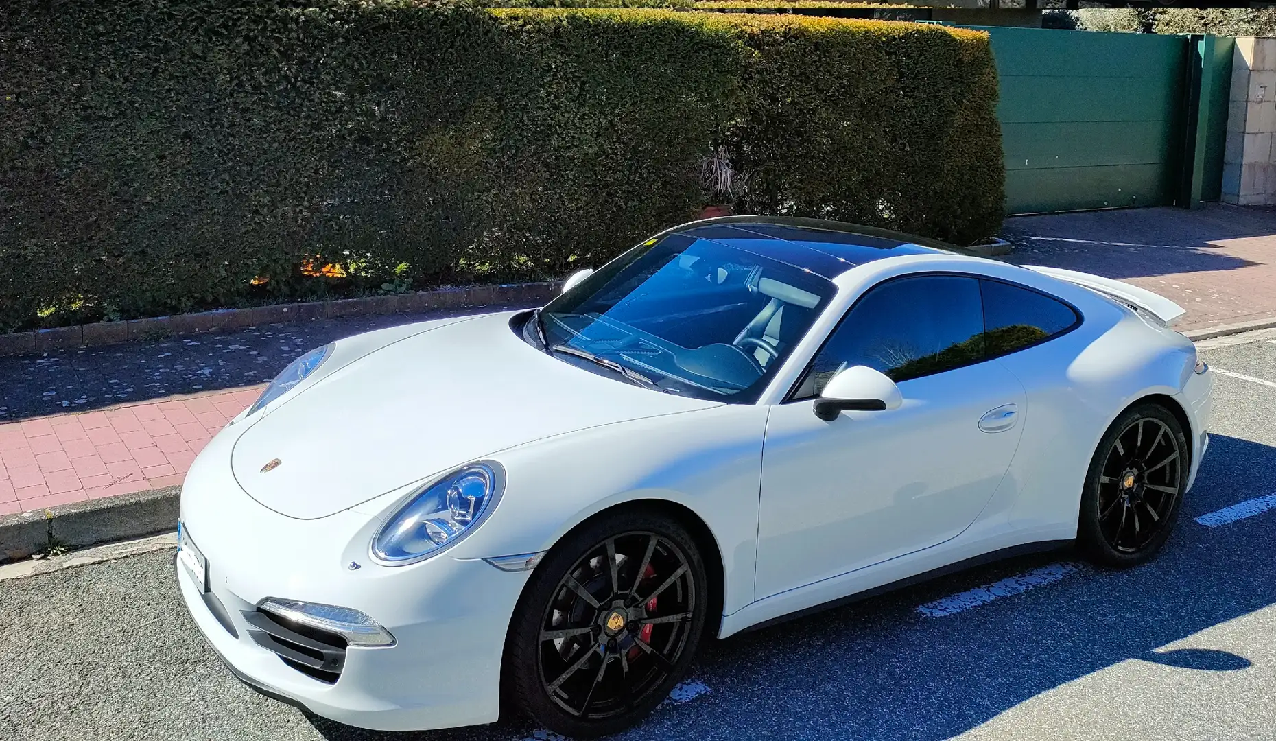 Porsche 911 911 Carrera 4S Coupé PDK Blanco - 2