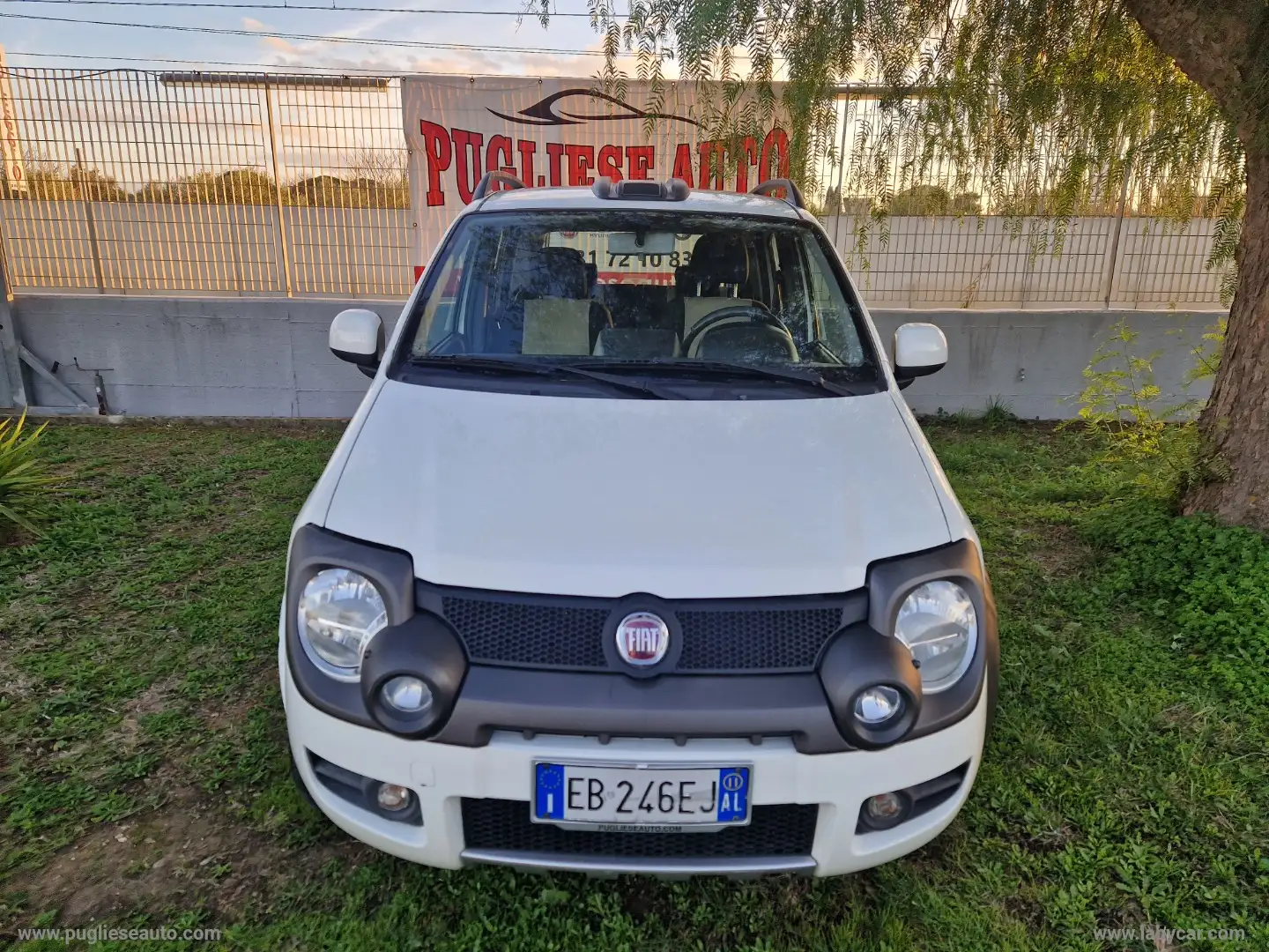 Fiat Panda 1.3 MJT 16V 4x4 Cross Bianco - 2