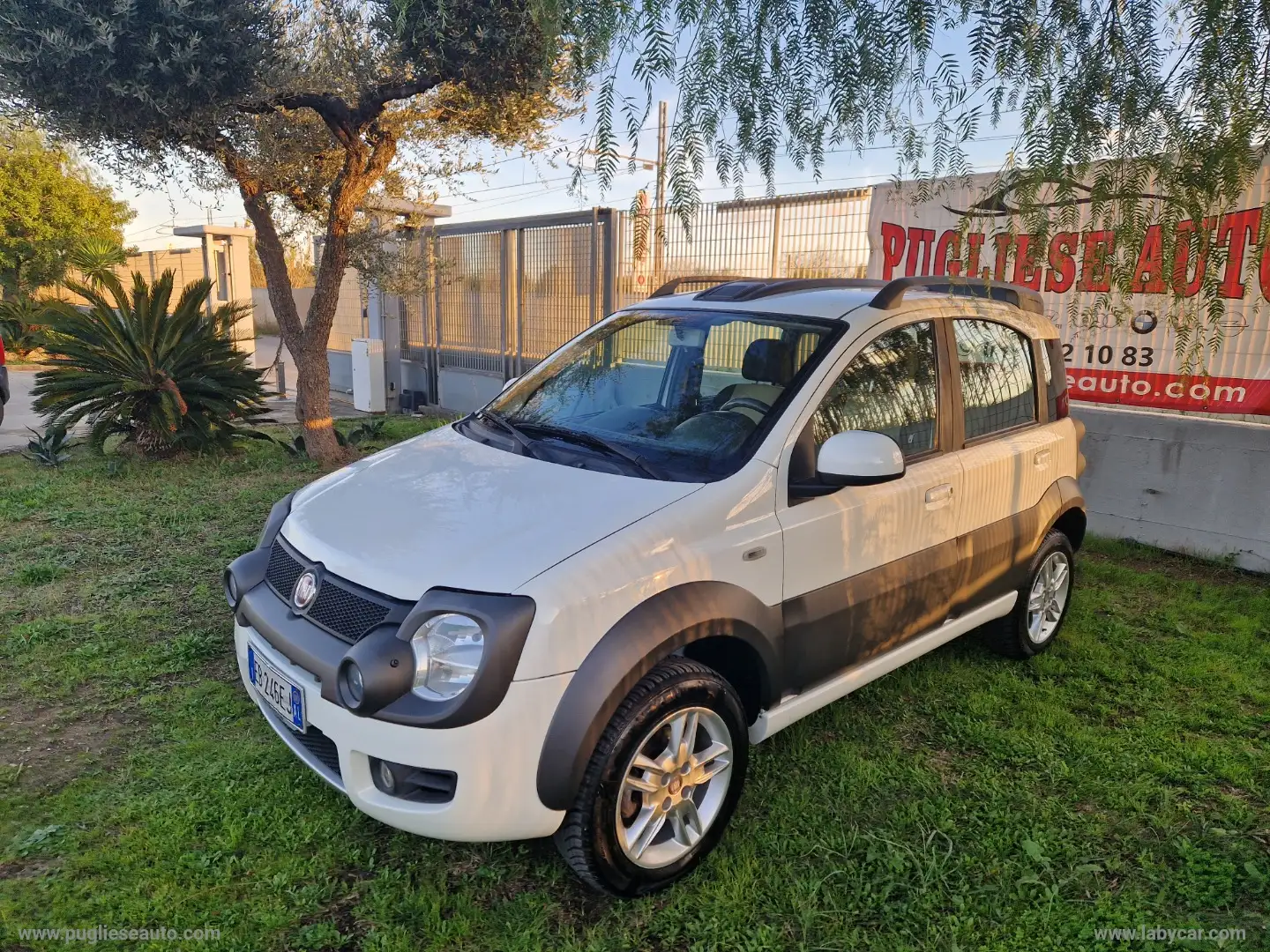 Fiat Panda 1.3 MJT 16V 4x4 Cross Bianco - 1