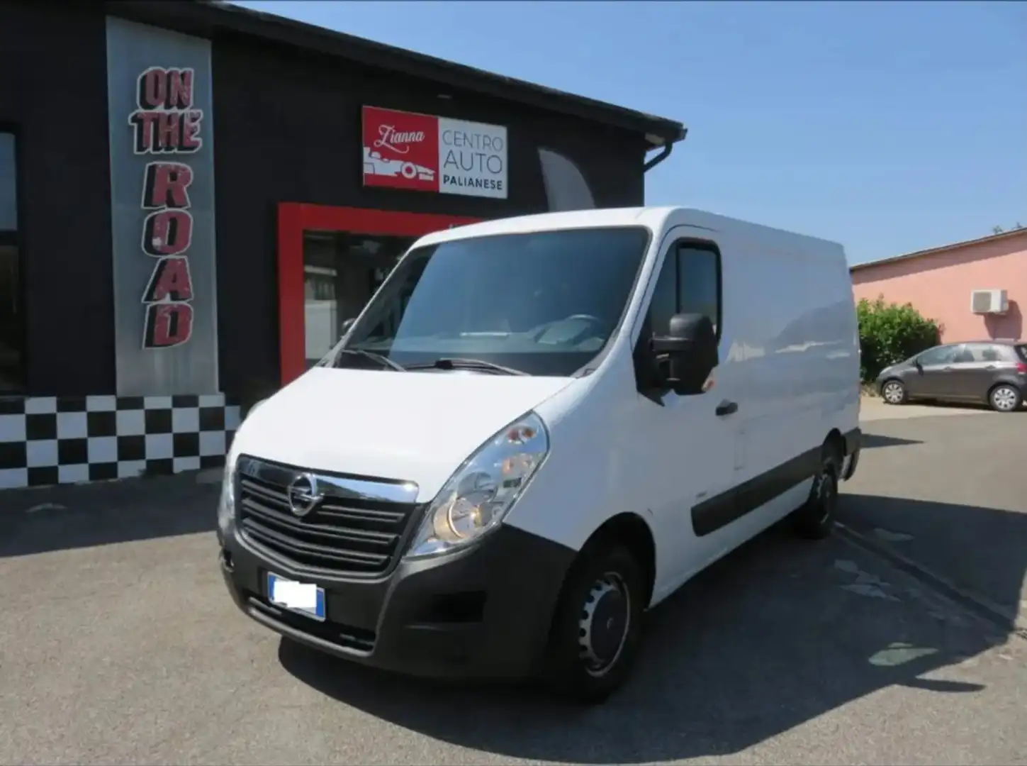 Opel Movano H1 - LI1  2.3 CDTI  28 Bianco - 2