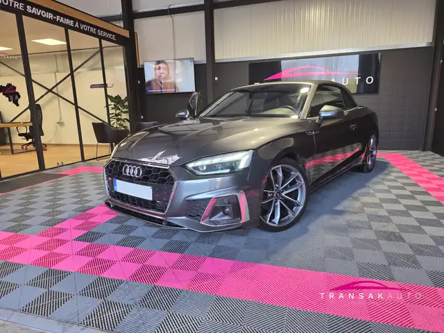 Audi A5 Cabriolet 30 TDi 3x S line S tronic - Garantie