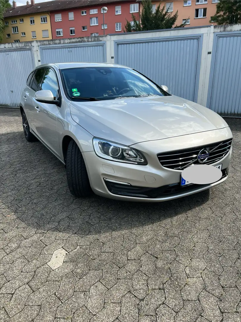 Volvo V60 D3 Geartronic Linje Svart - 2