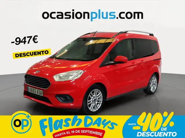 Ford Tourneo Courier 1.0 Ecoboost Titanium
