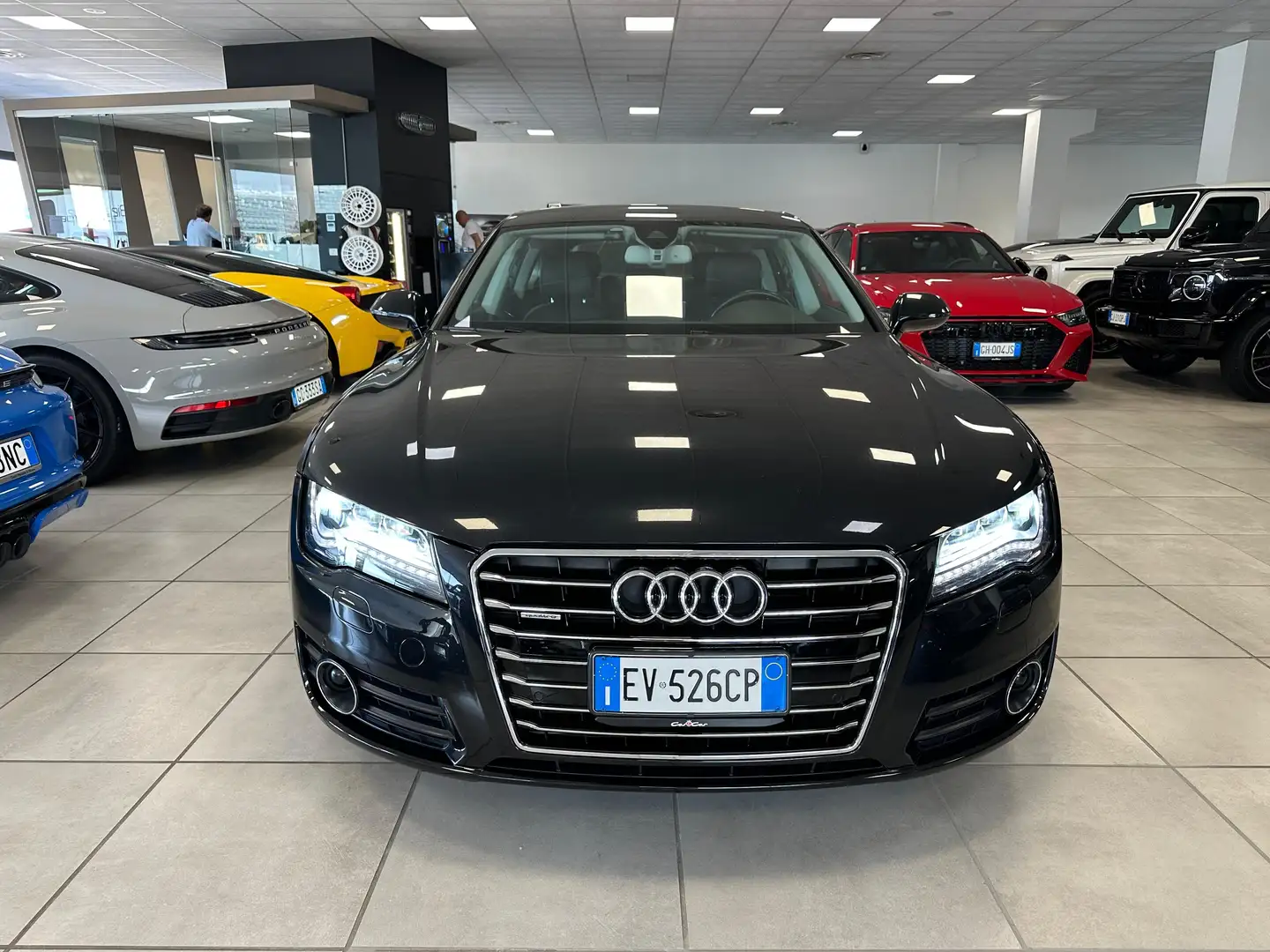 Audi A7 Sportback 3.0 V6 tdi quattro s-tronic Noir - 2