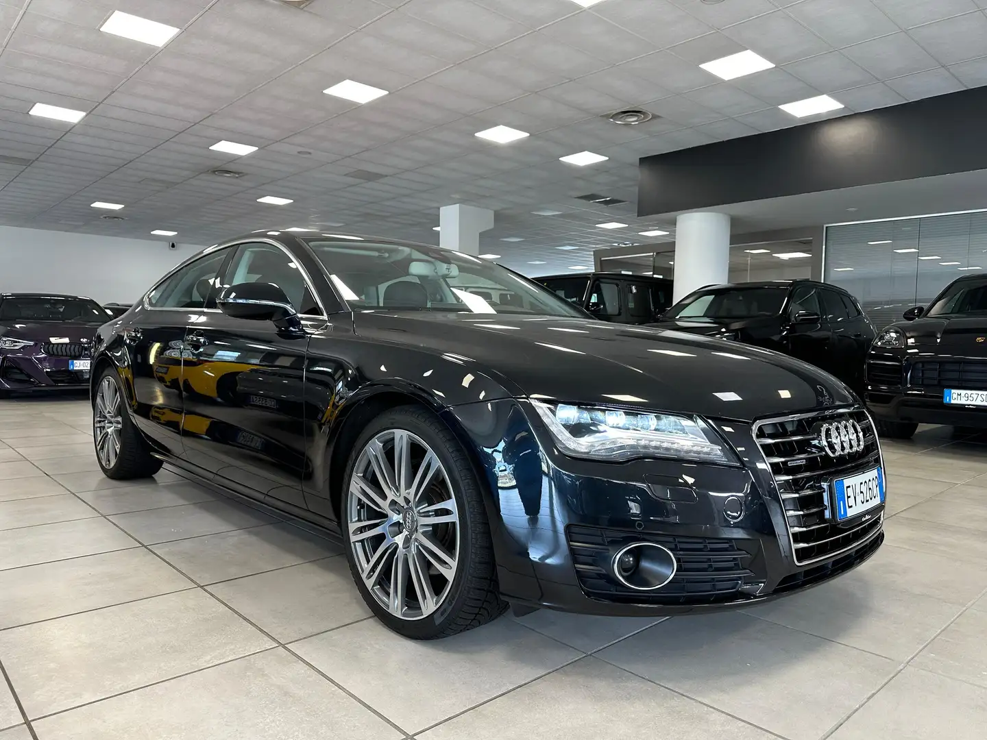 Audi A7 Sportback 3.0 V6 tdi quattro s-tronic Noir - 1