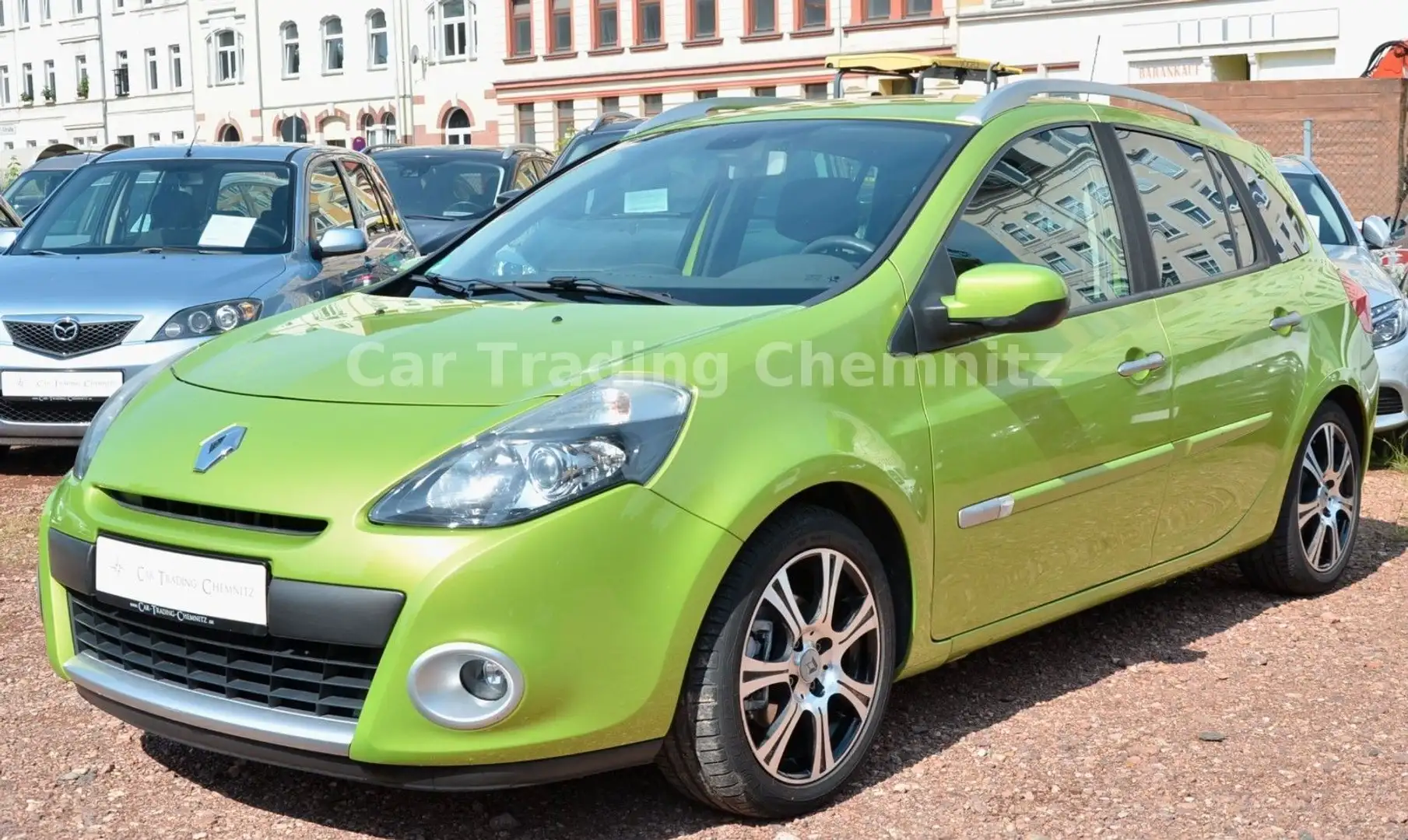 Renault Clio Grandtour Dynamique Klima Sitzheizung Grün - 1