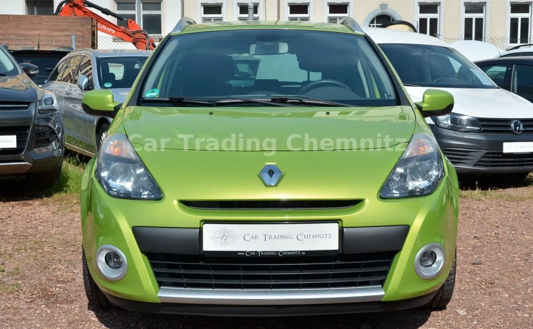 Renault Clio Grandtour Dynamique Klima Sitzheizung Grün - 2