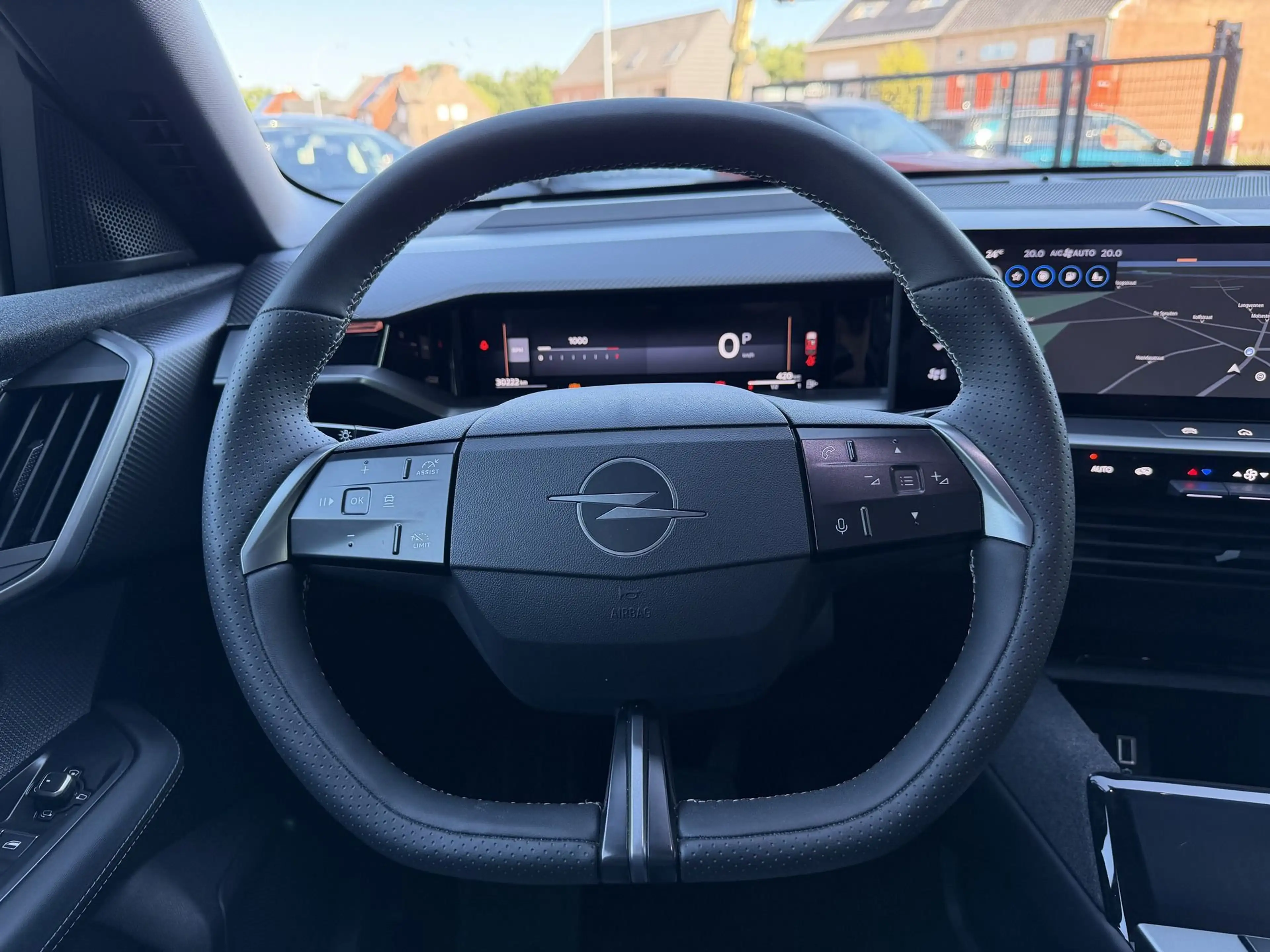 Opel Grandland 1.2T Hybrid GS *Navi*360° Cam*CarPlay* — photo 13