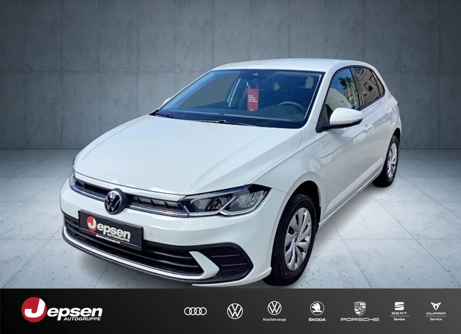 Volkswagen Polo Life 1.0 TSI **SHZ**SOFORT VERFÜGBAR** Blanc - 1