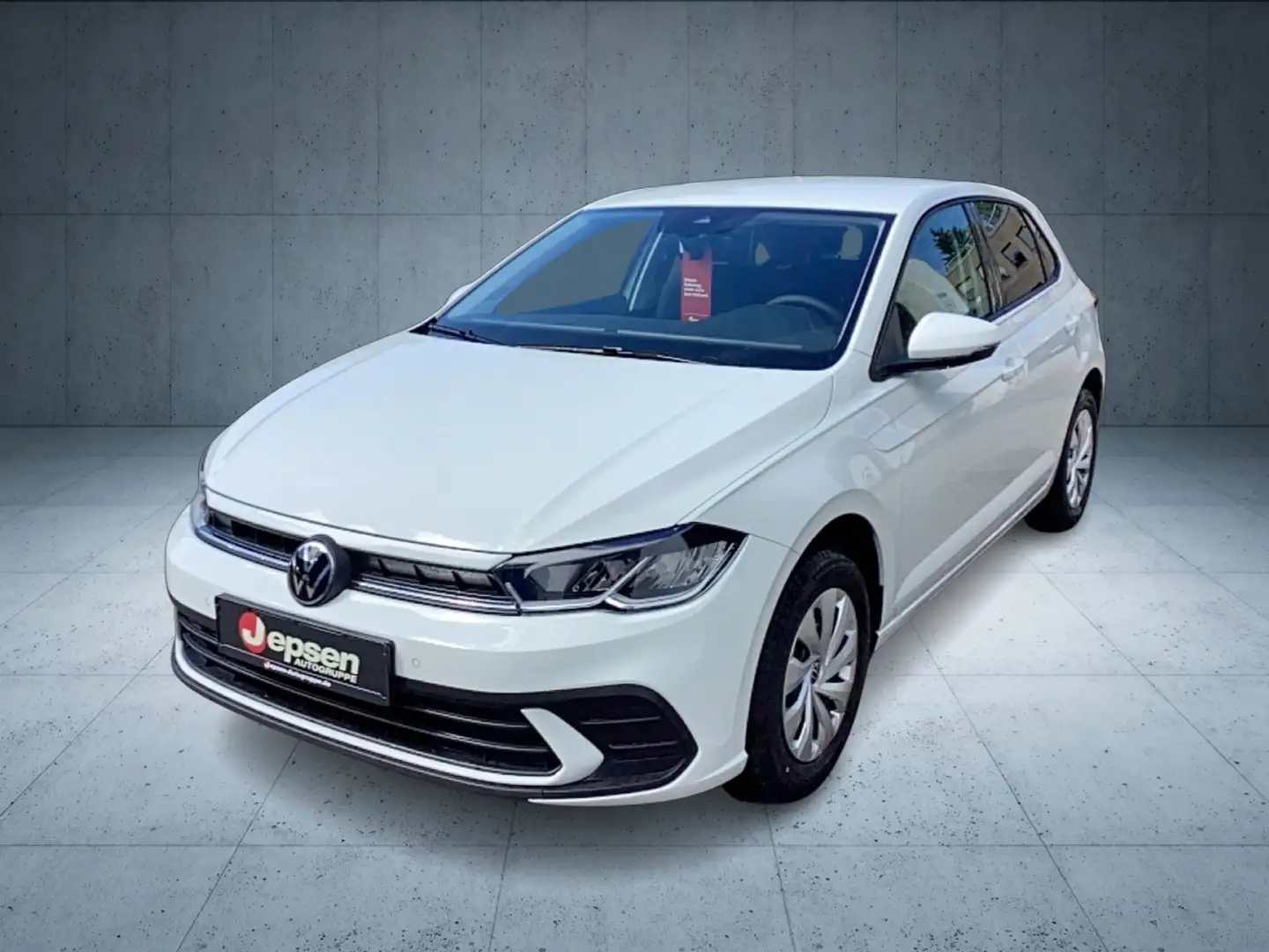 Volkswagen Polo Life 1.0 TSI **SHZ**SOFORT VERFÜGBAR** Blanc - 2