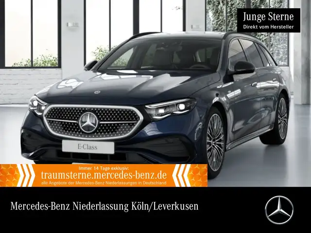 Mercedes-Benz E 300 de T 4M Hybrid AMG Fahrass WideScreen 360°