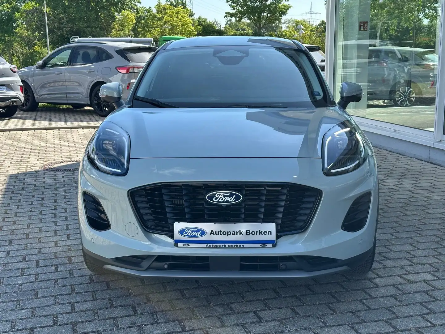 Ford Puma Titanium LED Kamera Winter Paket Gris - 2