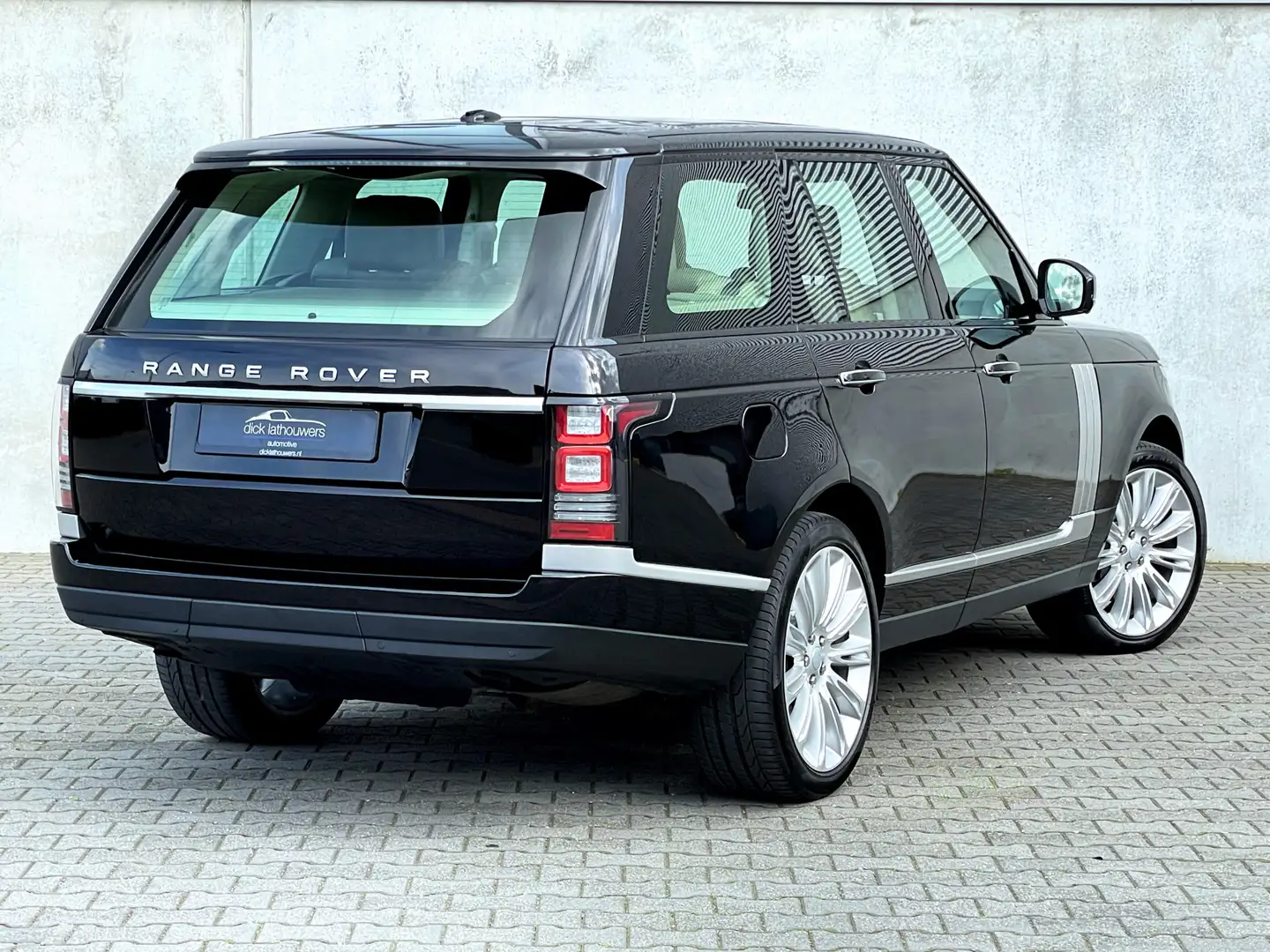 Land Rover Range Rover 5.0 V8 Autobiography / CAPTAIN SEATS / MASSAGE / P Nero - 2