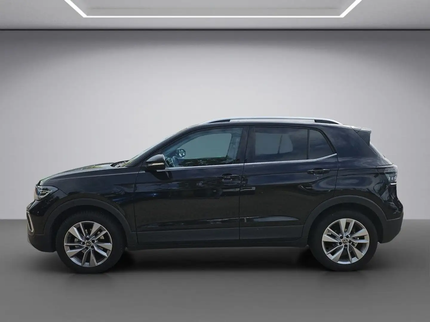 Volkswagen T-Cross 1.0TSI DSG Style Schwarz - 2