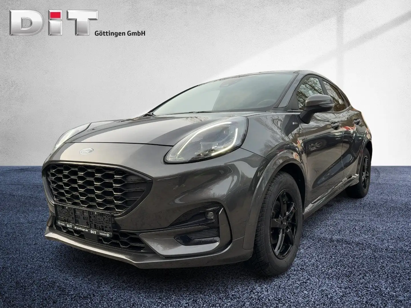 Ford Puma 1.0 EcoBoost ST-Linie ST-Line ACC+LED+Navi Gris - 1