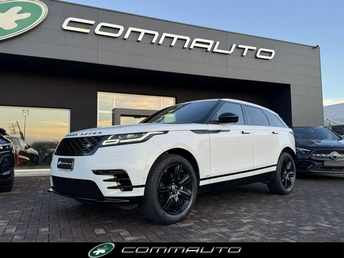 Land Rover Range Rover Velar 2.0D I4 180 CV R-Dynamic S Blanc - 1
