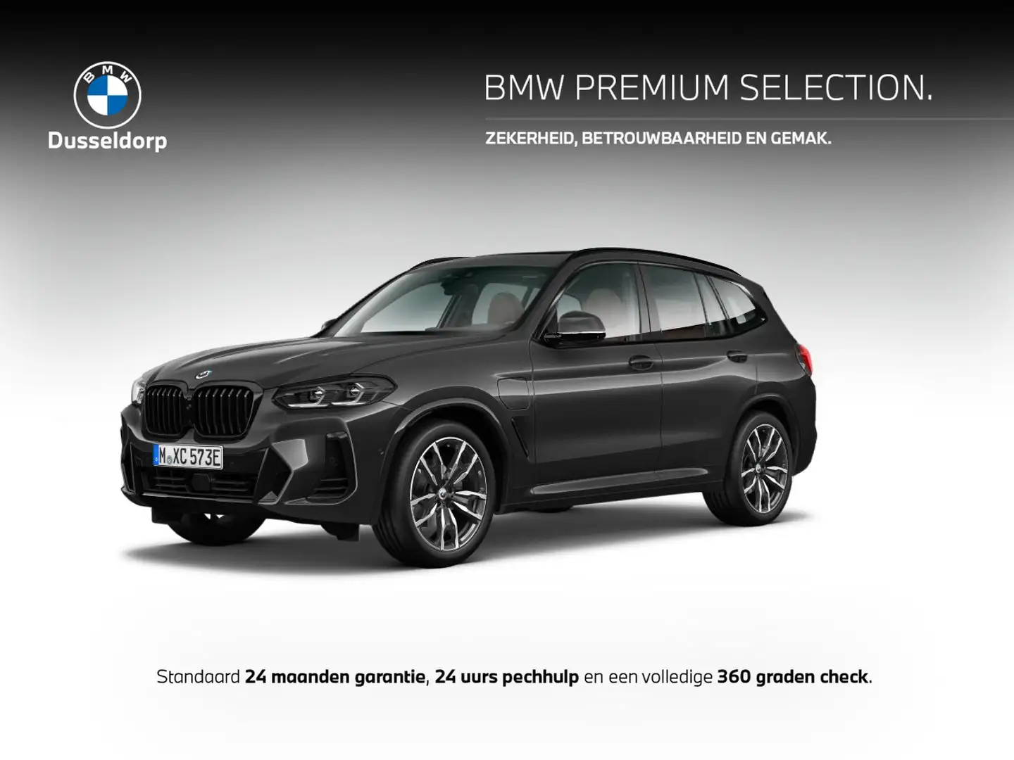 BMW X3 xDrive30e M Sport Business Edition Plus Gris - 1