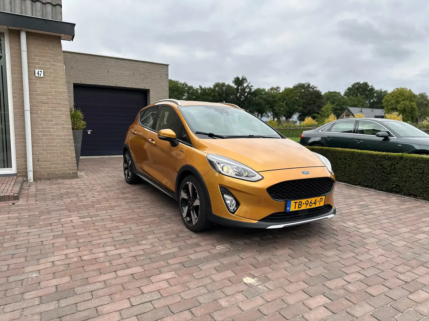 Ford Fiesta Fiesta 1.0 EcoB. Active F.E Sarı - 1