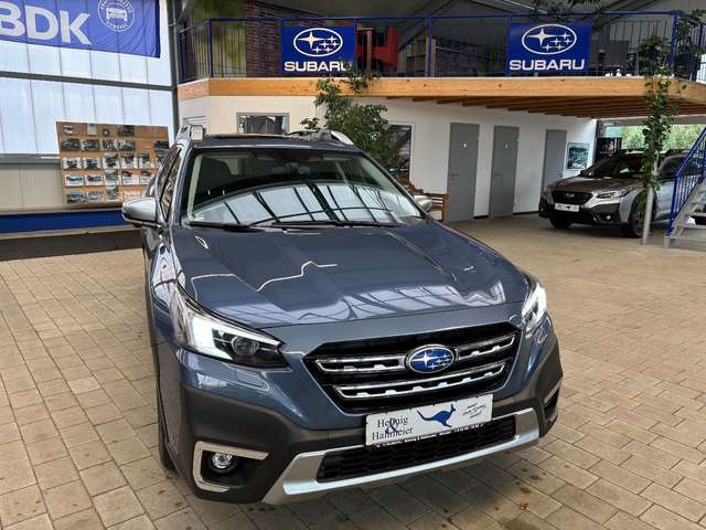 Imagine Subaru OUTBACK 2.5i Platinum Lineartronic