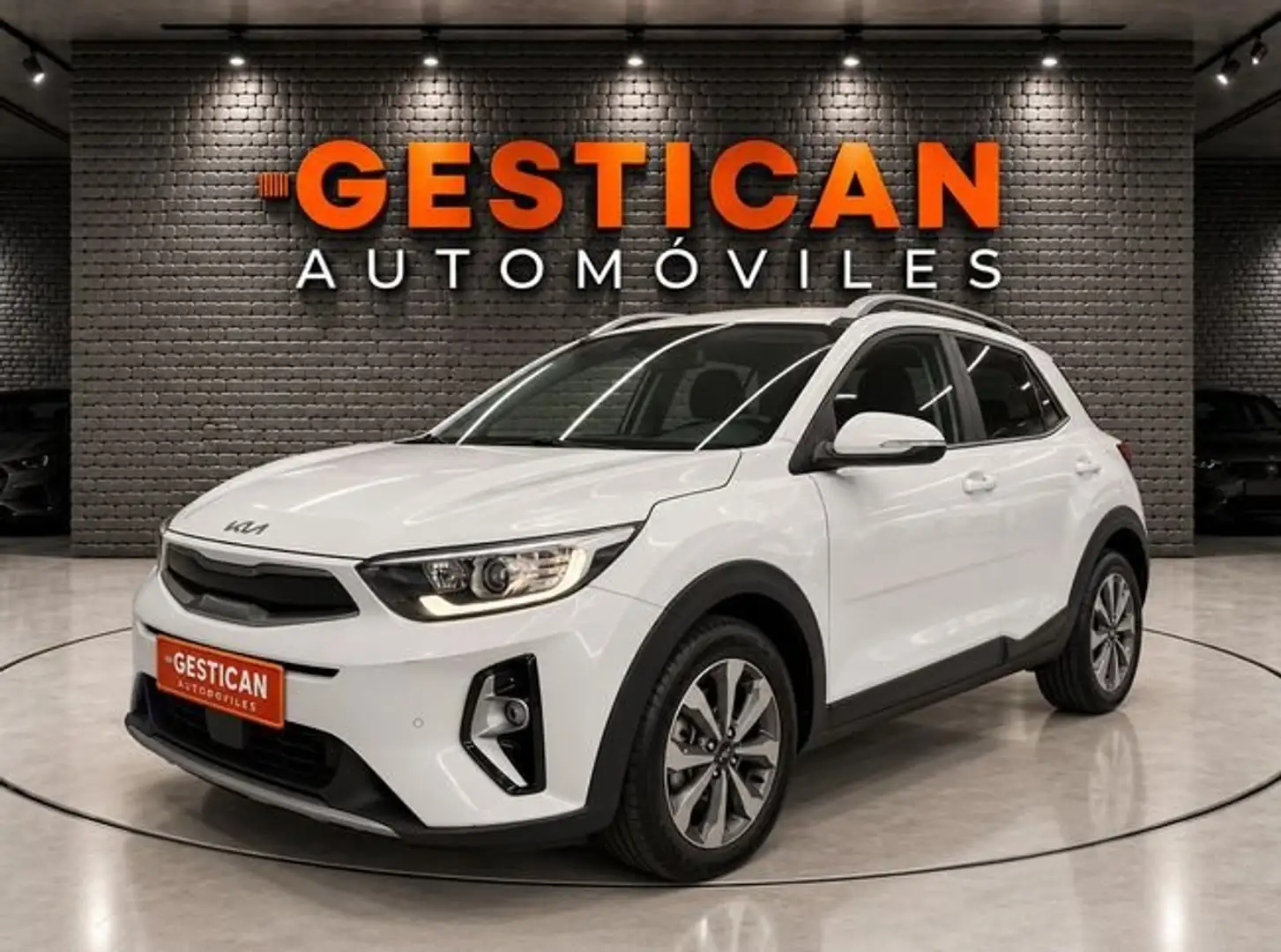 Kia Stonic 1.0 T-GDi Drive 100 Blanco - 1