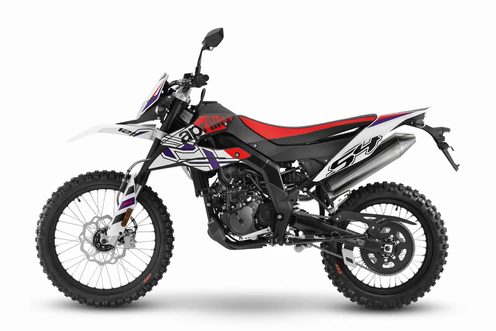 Aprilia RX 125 Blanco - 2