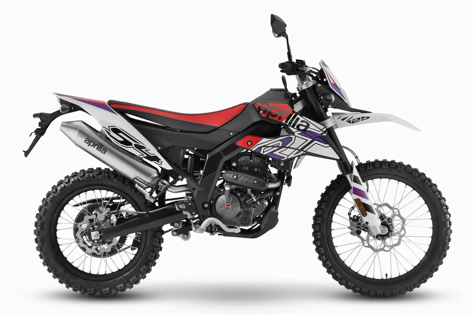 Aprilia RX 125 Alb - 1