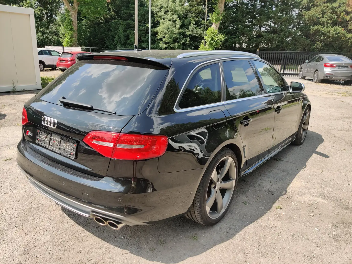 Audi S4 Avant 3.0 V6 TFSI Quattro S tronic Negro - 2