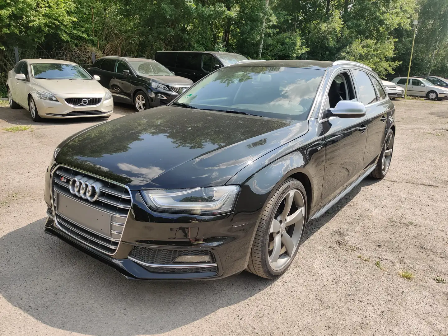 Audi S4 Avant 3.0 V6 TFSI Quattro S tronic Negro - 1