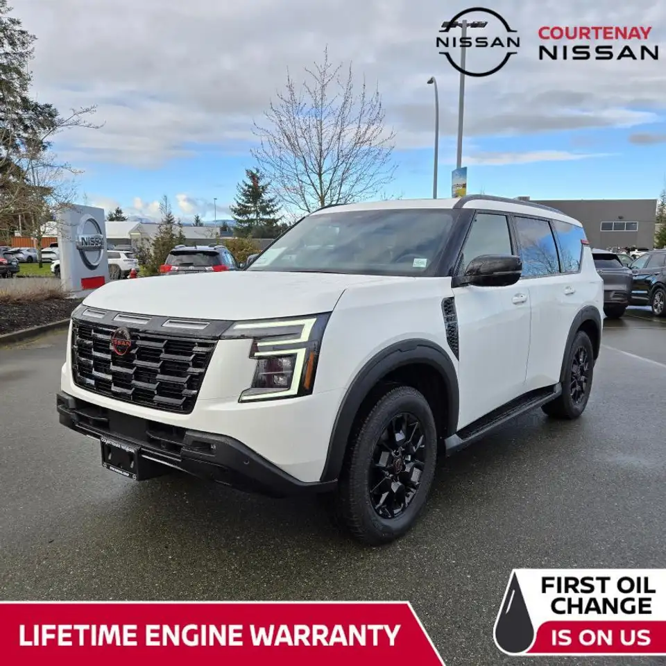 2026 Nissan Armada