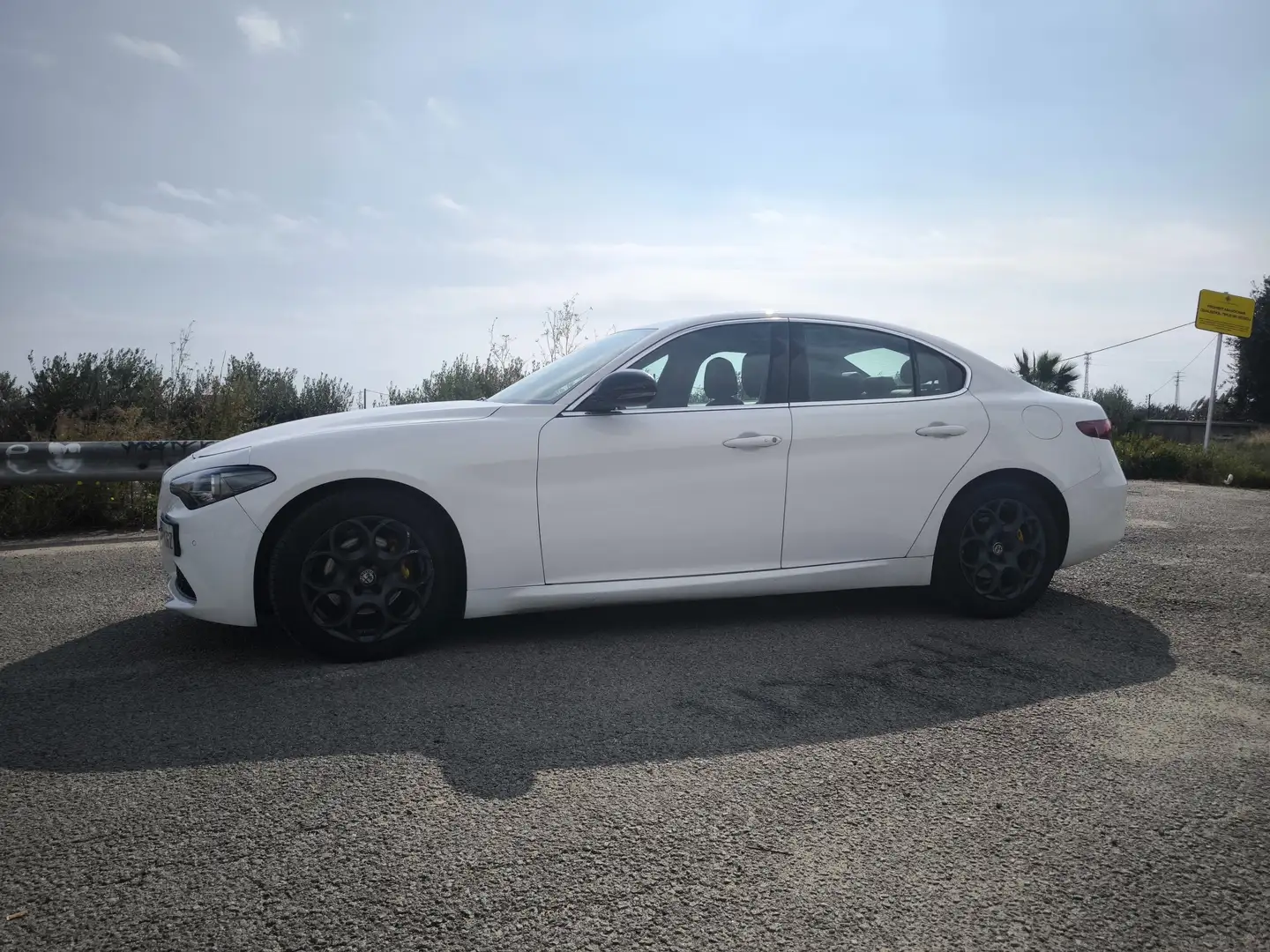 Alfa Romeo Giulia Giulia 2.0 Executive Aut. 200 Executive Blanco - 1