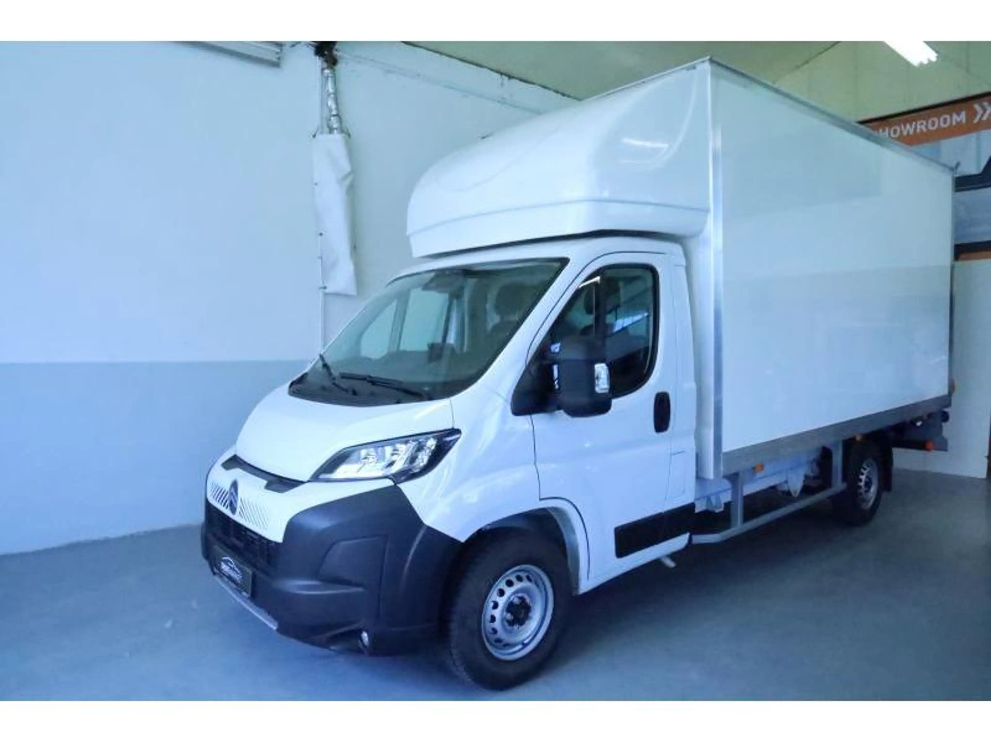 Citroen Jumper Cargo Box avec Hayon L4 3,5t