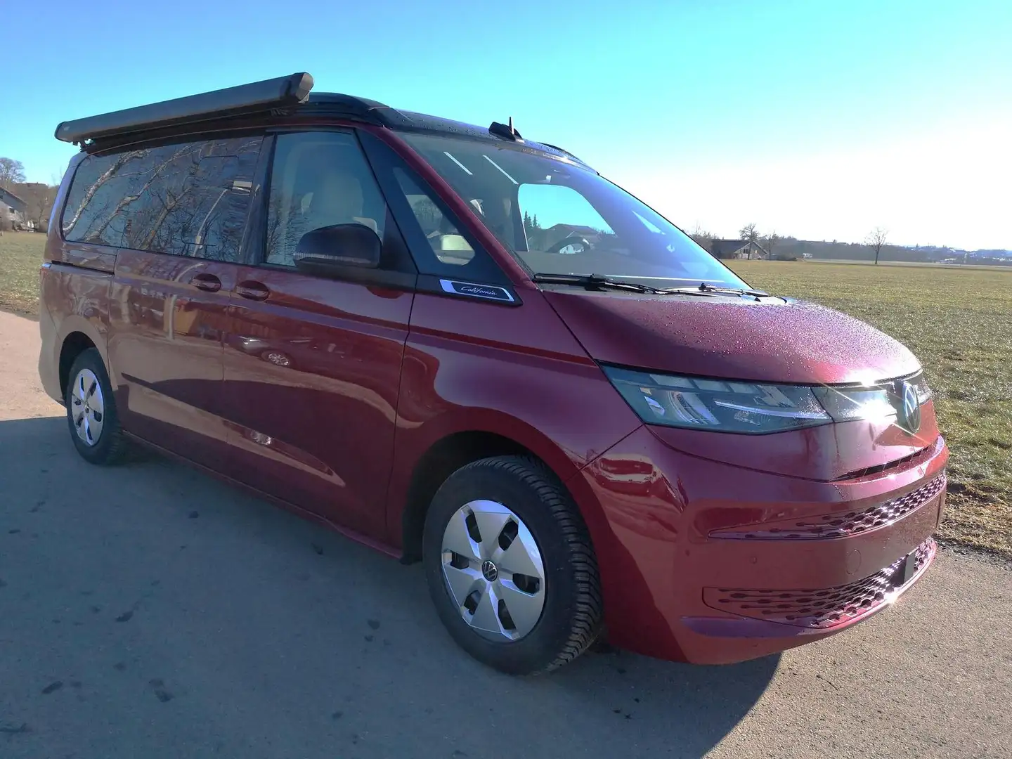 Volkswagen T7 California T7 2.0TDI DSG California Beach GV5 Lite+ Kırmızı - 2