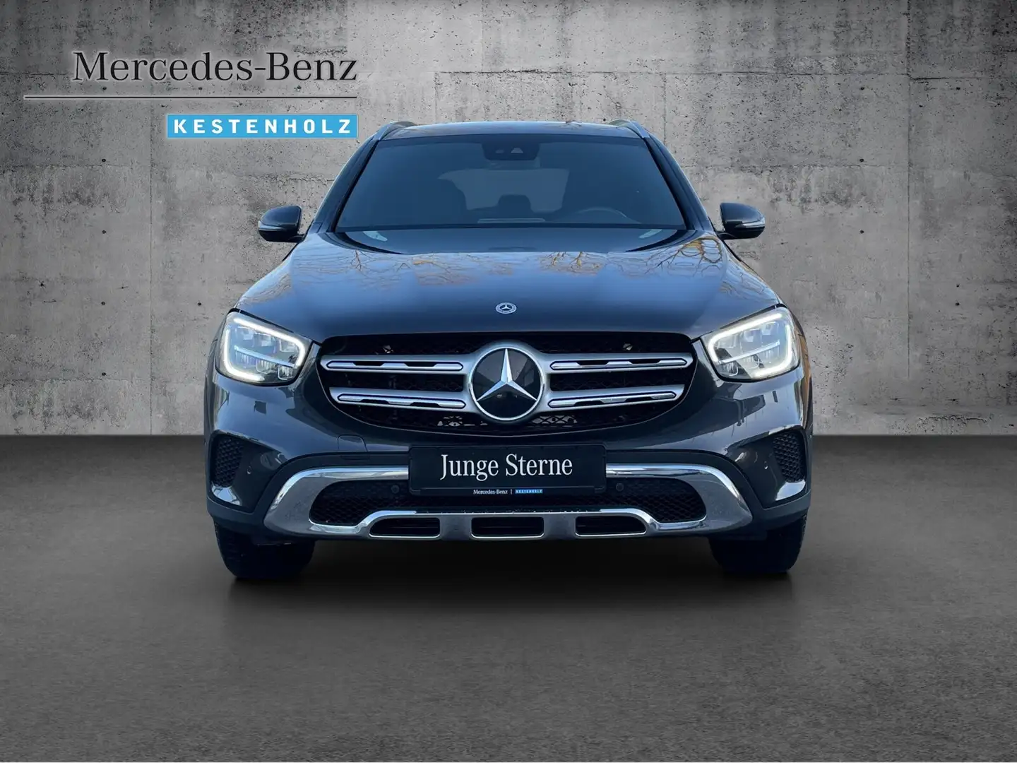 Mercedes-Benz GLC 200 GLC 200 4M AHK+STANDHZ+EASYP+KAM+SPUR/BREMS+LED Gris - 2