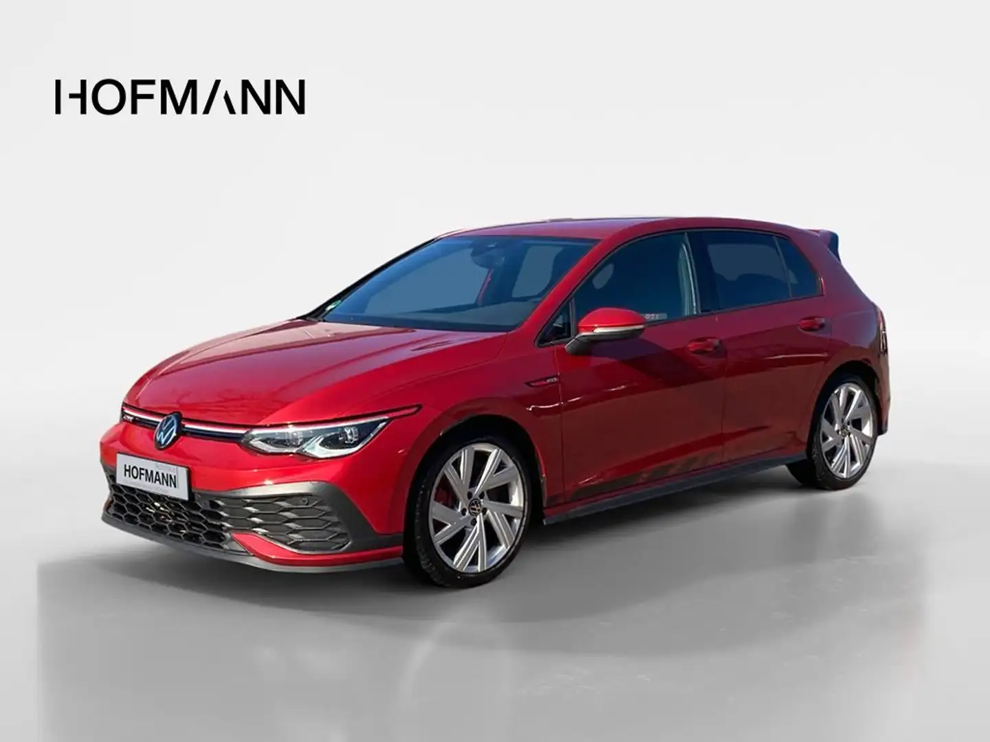 Volkswagen Golf GTI Clubsport Rot - 1