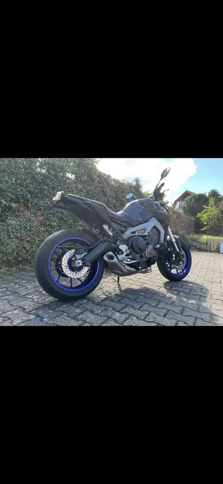 Yamaha MT-09