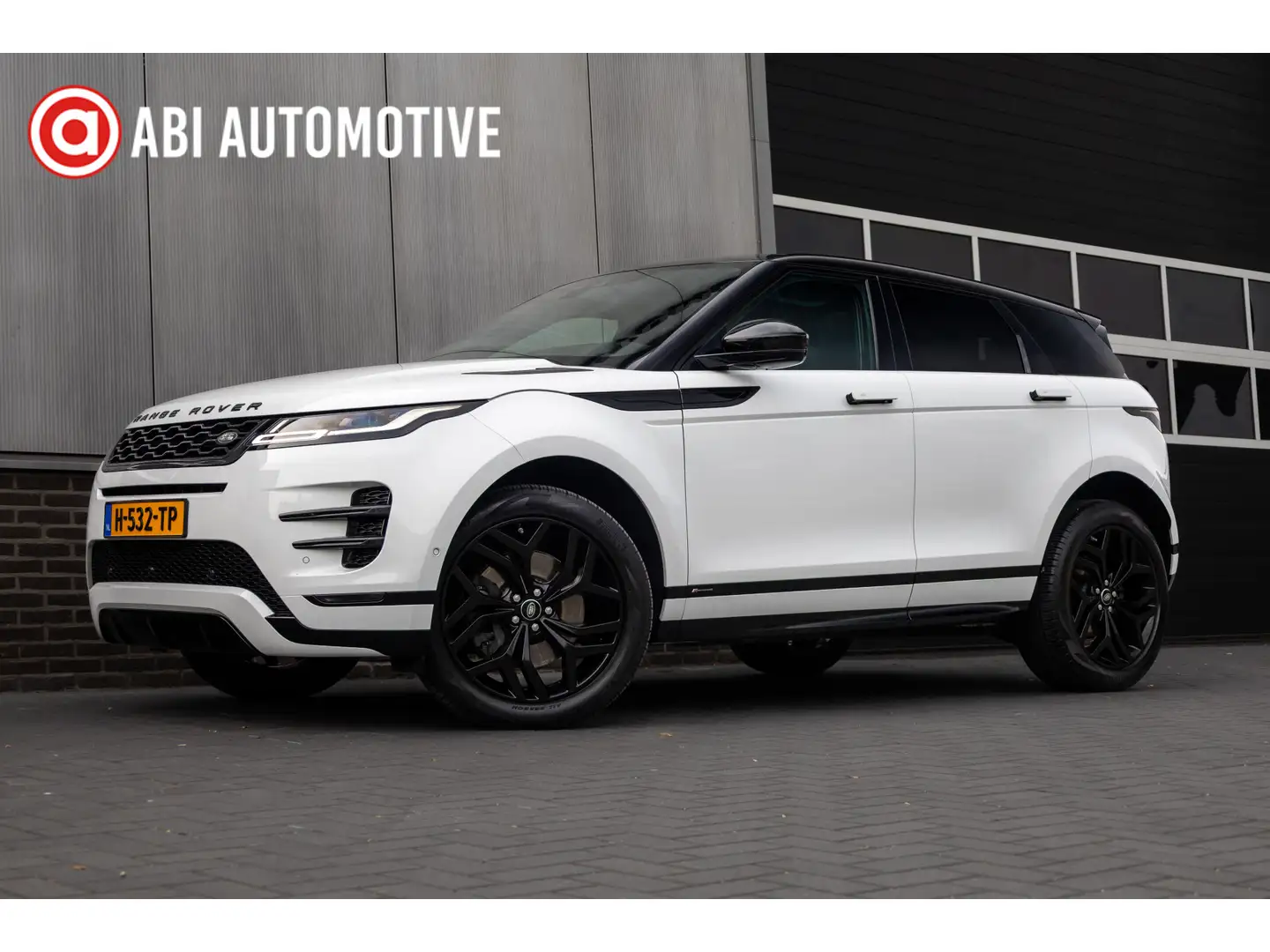 Land Rover Range Rover Evoque 2.0 P200 R-Dynamic SE 200PK /Facelift/ Pano-Dak/ K Wit - 1
