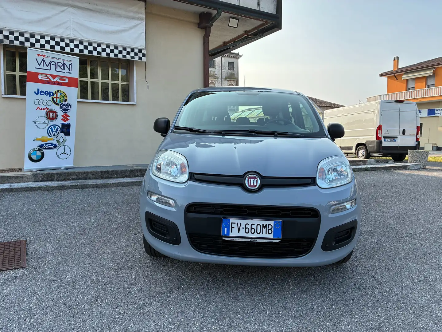 Fiat Panda 1.2 Easy Grigio - 2
