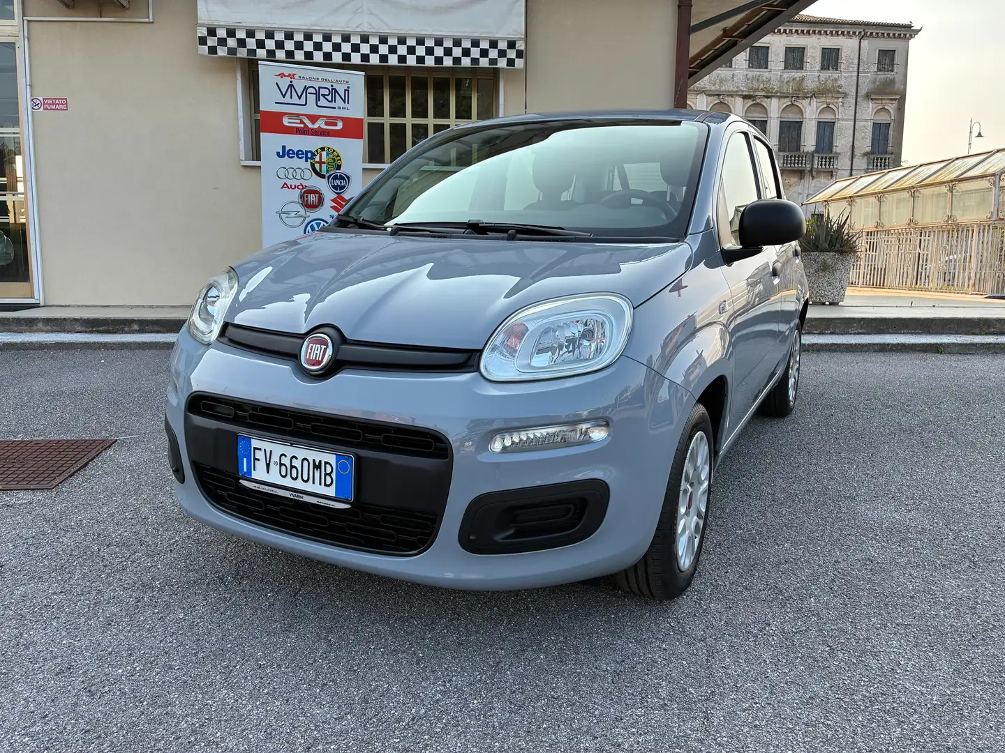 Fiat Panda 1.2 Easy Grigio - 1