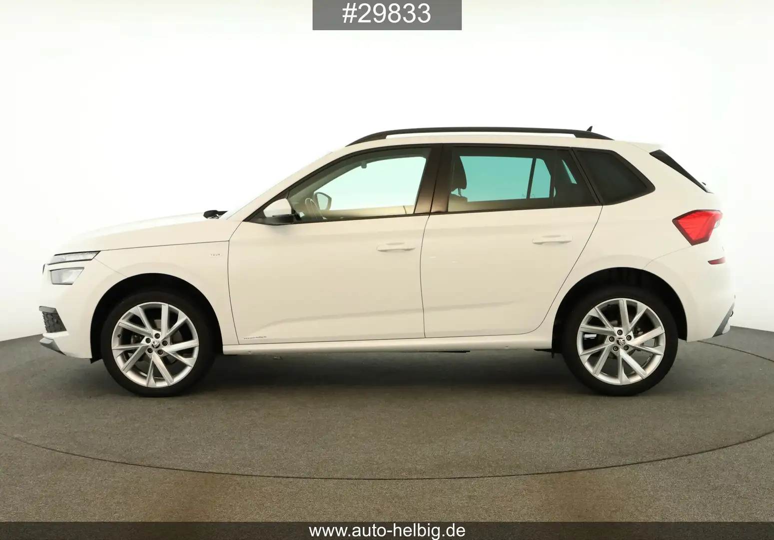 Skoda Kamiq Kamiq 1.5 TSI Tour #AHK#18Zoll#Virtual#ACC#LED# Weiß - 2