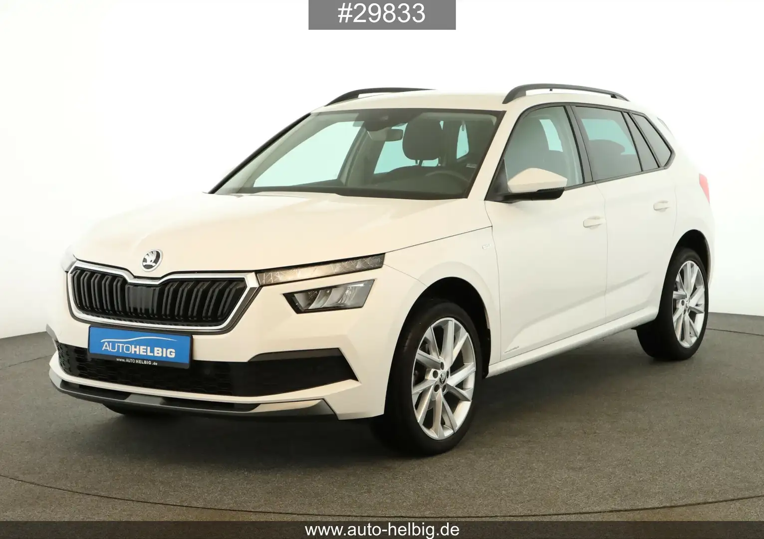 Skoda Kamiq Kamiq 1.5 TSI Tour #AHK#18Zoll#Virtual#ACC#LED# Weiß - 1