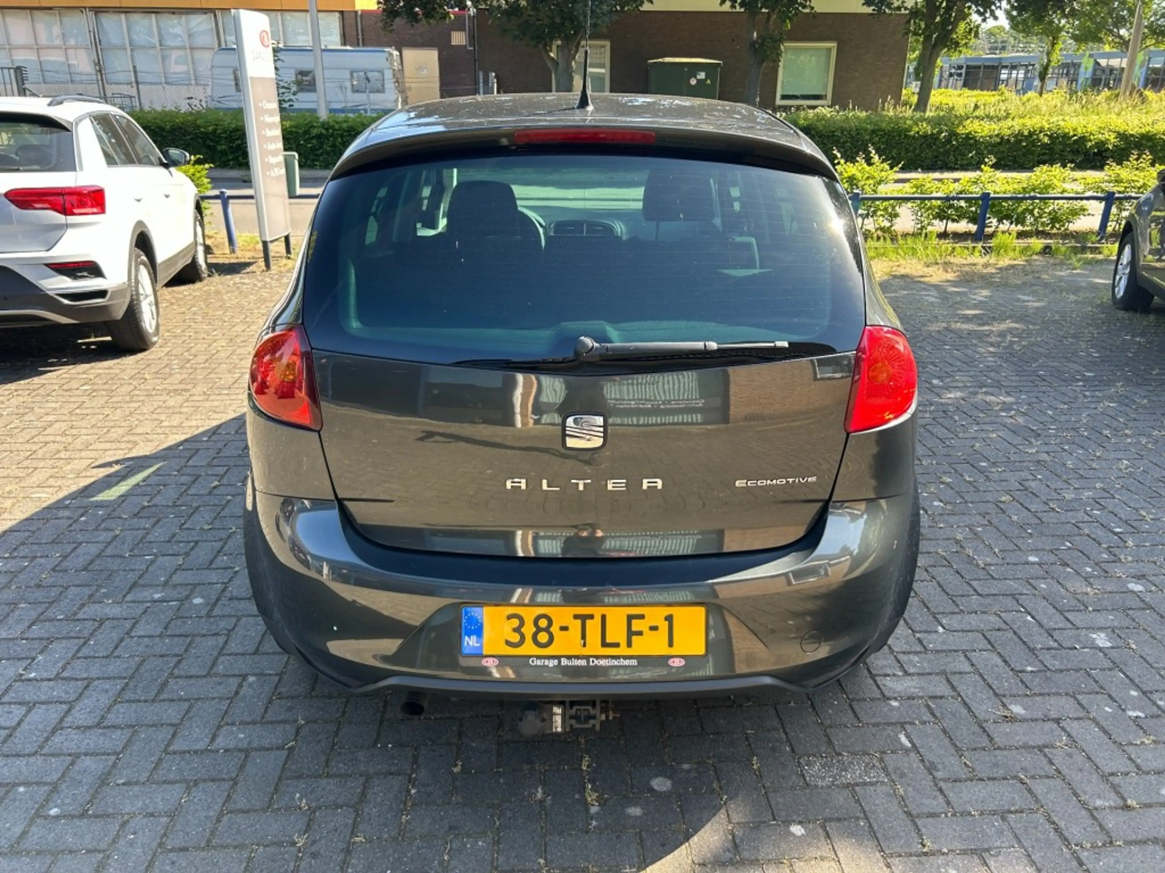 SEAT Altea 1.2 TSI ECO. COPA — photo 11
