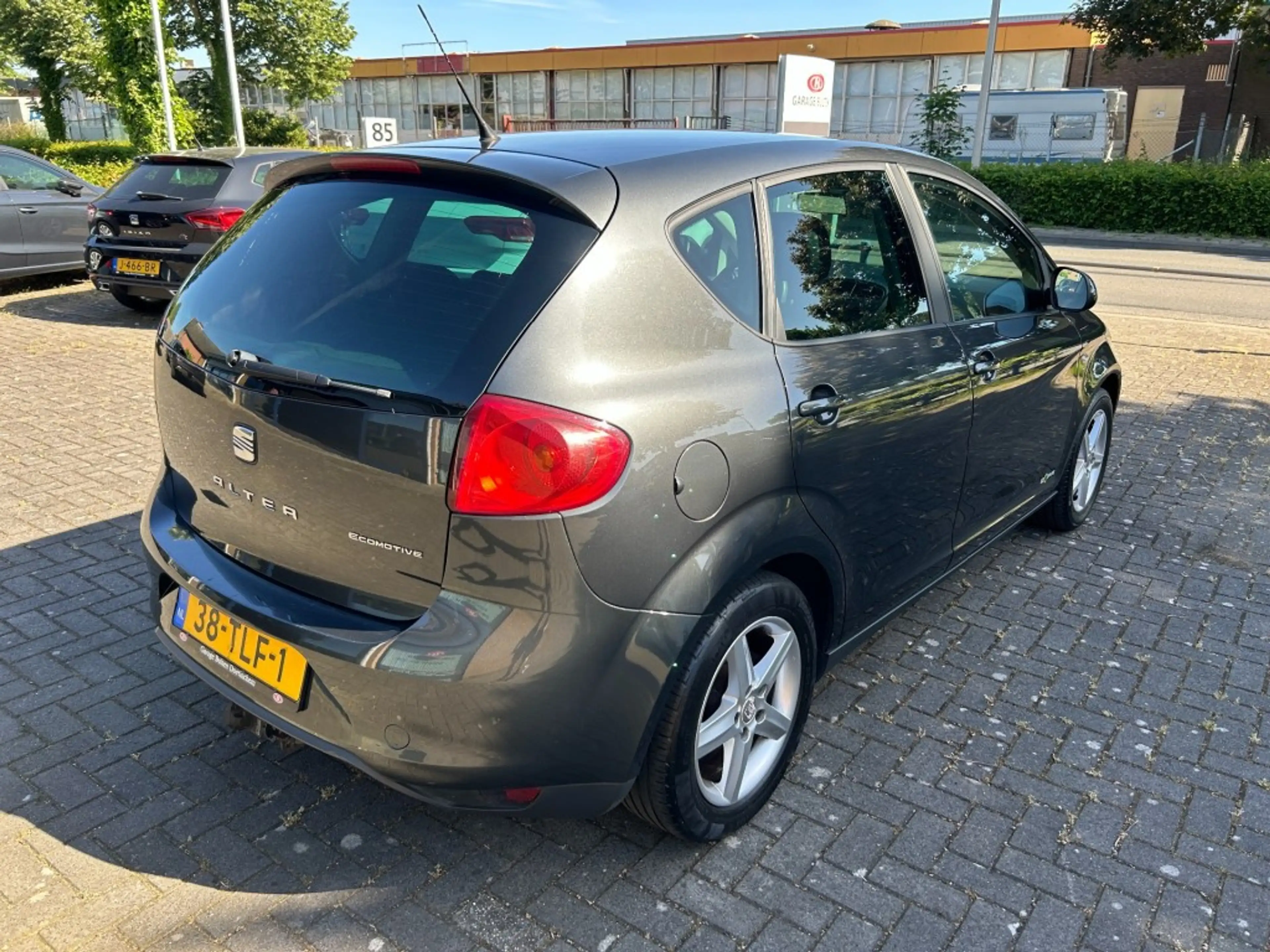 SEAT Altea 1.2 TSI ECO. COPA — photo 3
