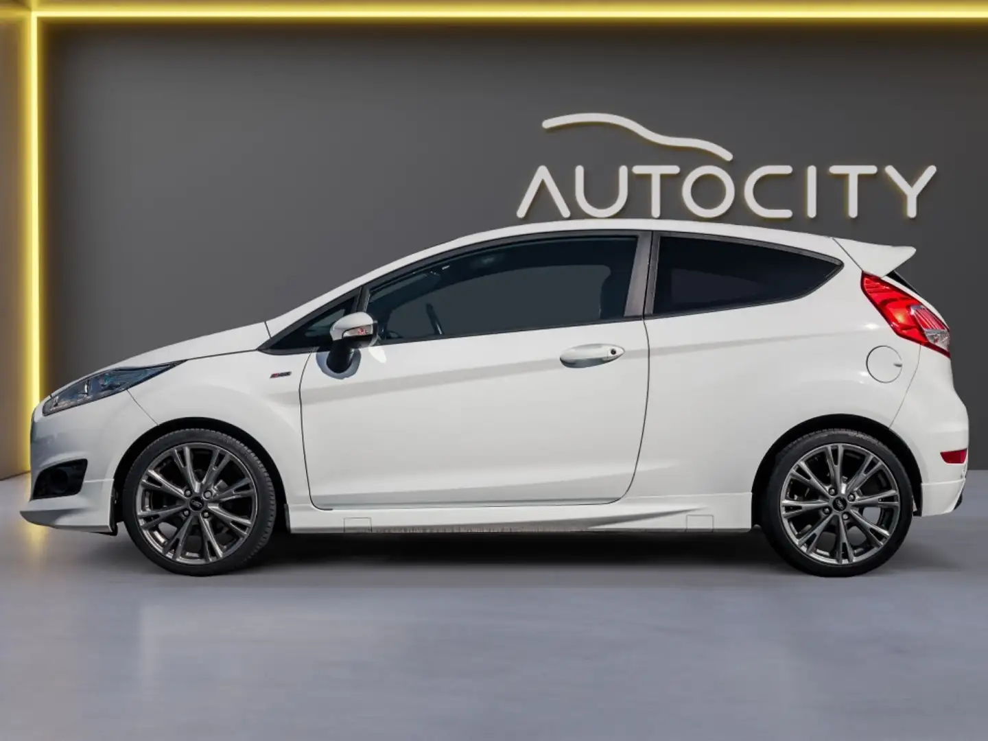 Ford Fiesta 1.0 EcoBoost ST Line Navi l Camera l PDC Wit - 2