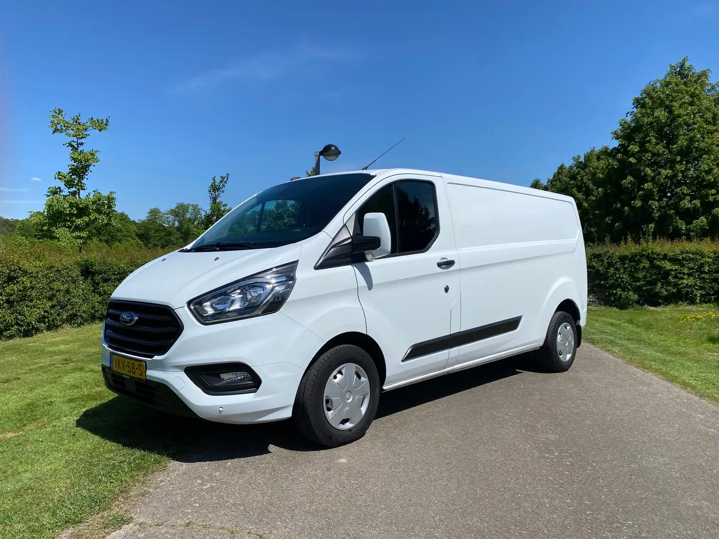 Ford Transit Custom Transit Custom 300 2.0 TDCI L2H1 Tr incl BTW fact. Wit - 1