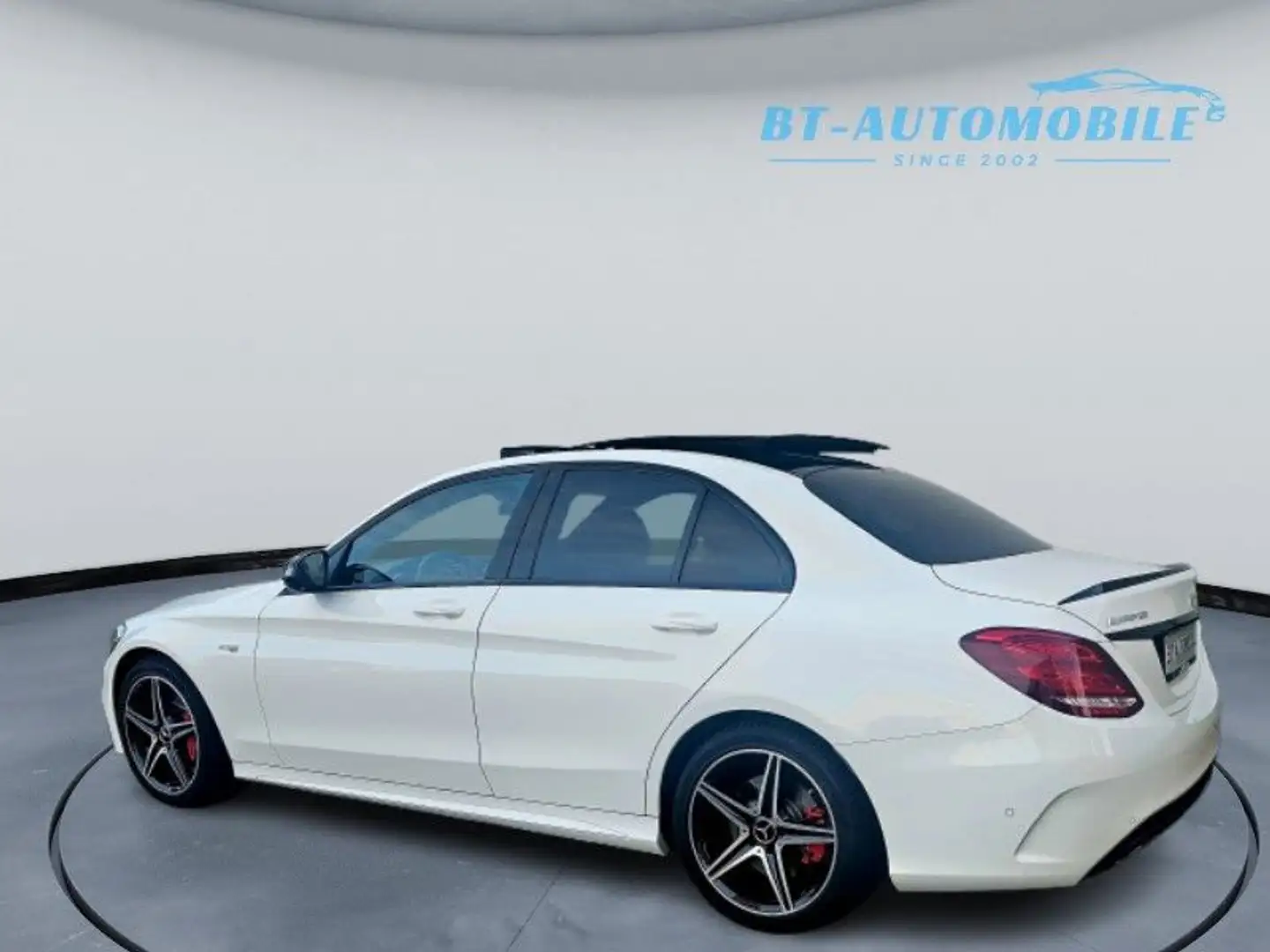 Mercedes-Benz C 43 AMG Panorama NightPaket Performan SportAbg Blanco - 2
