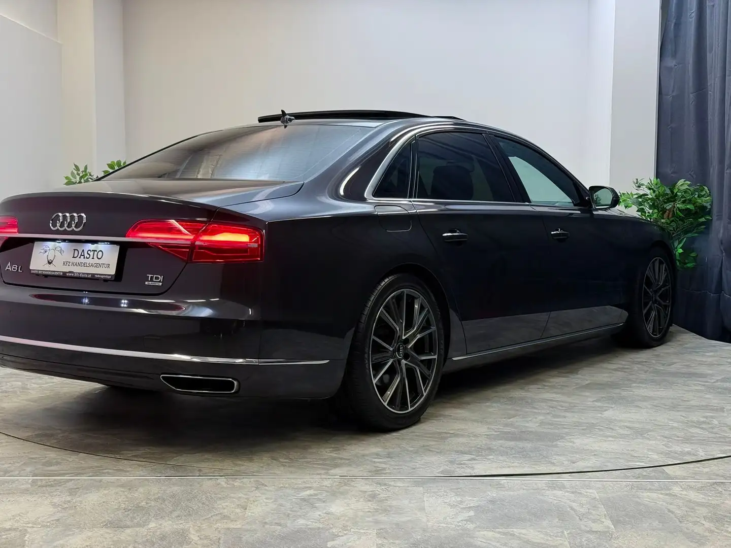 Audi A8 3,0 TDI__LANG__LED__PANO__QAUTTRO__ARBÖ__ Grau - 2