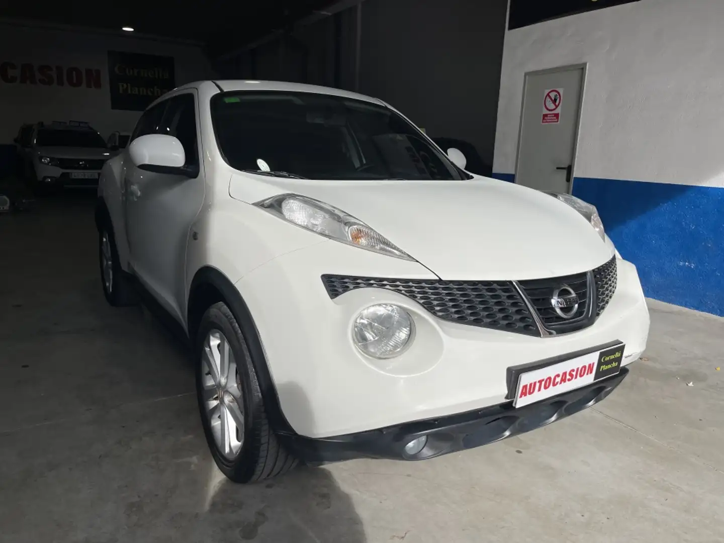 Nissan Juke 1.6i Tekna Sport Weiß - 2