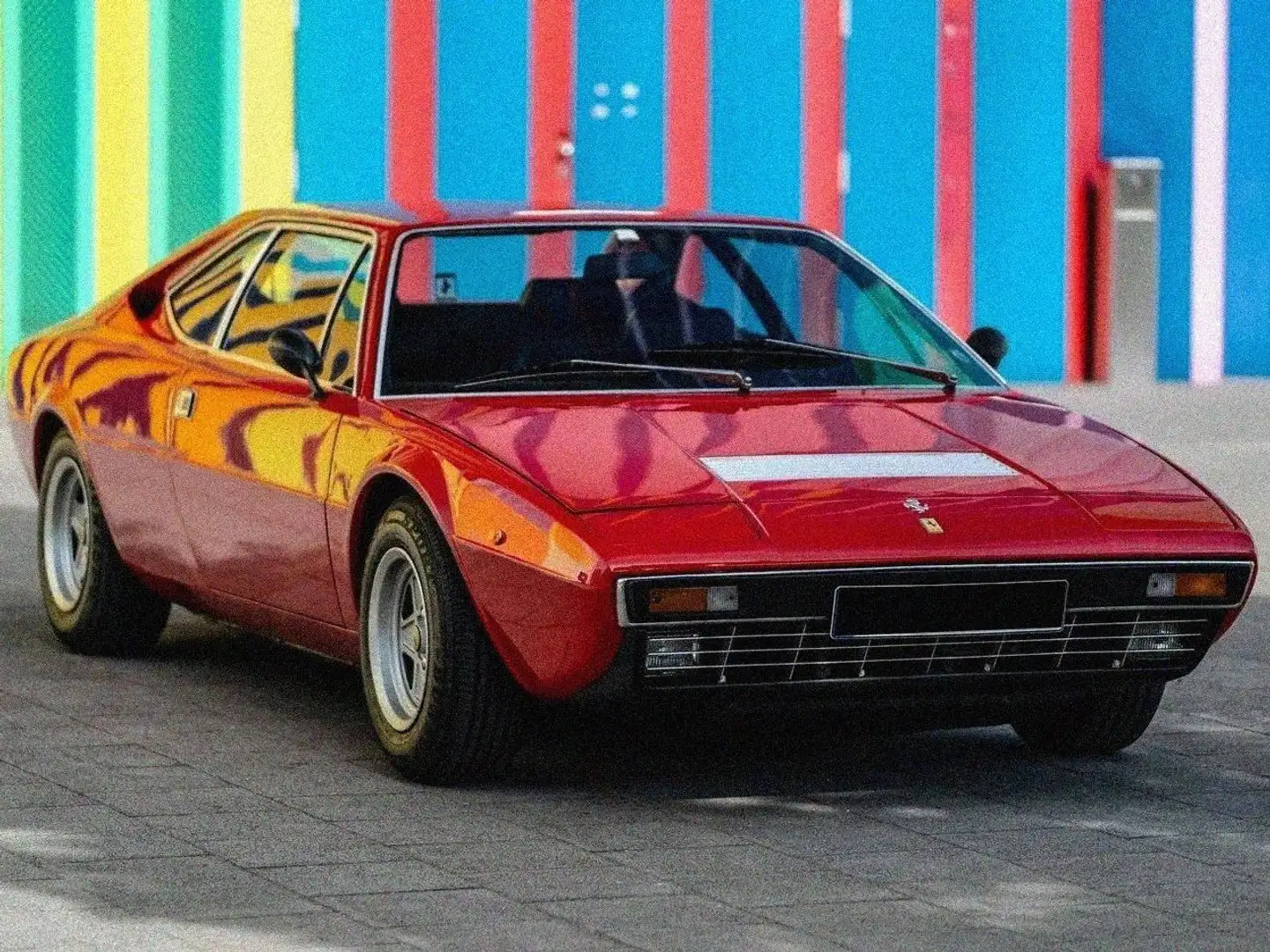 Ferrari Dino GT4 Dino 308 GT4 Rood - 1