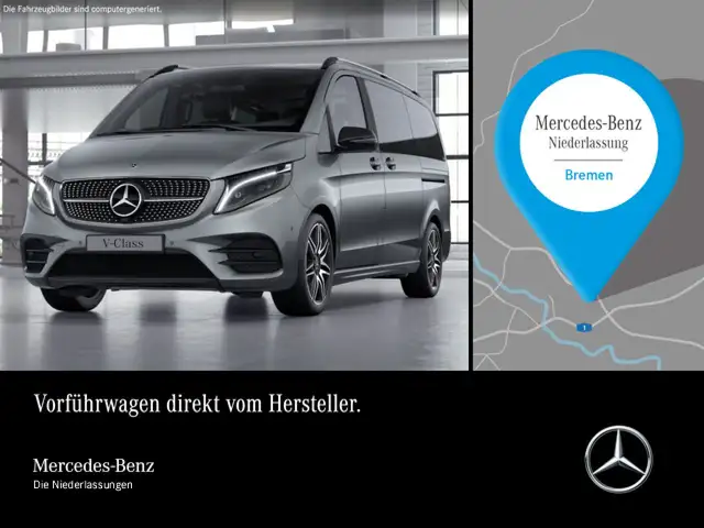 Mercedes-Benz V 220 d EDITION+AMG+9G+AHK+LED+Kamera+MBUX+Navi
