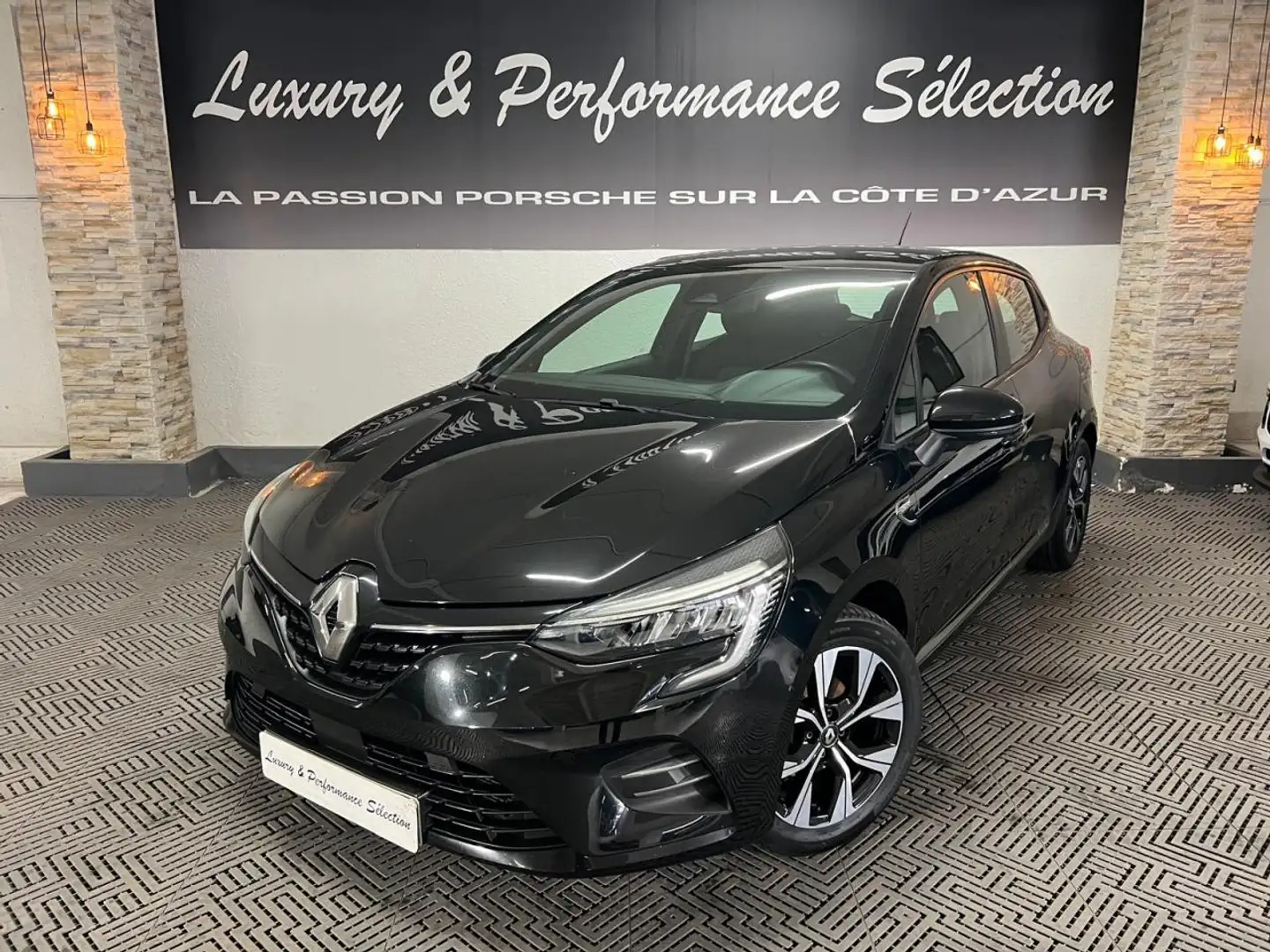 Renault Clio 1.0 Tce 100ch Limited Noir - 1